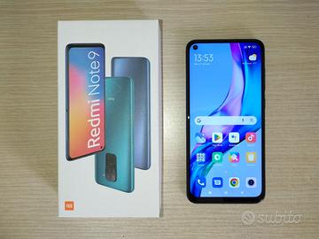 Smartphone Xiaomi Redmi Note 9 3GB+64GB Dual SIM