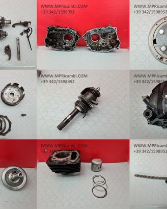 RICAMBI MOTORE HONDA XL 125 S 4T 1985