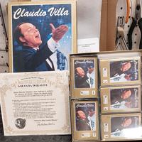 raccolta musicale CLAUDIO VILLA 