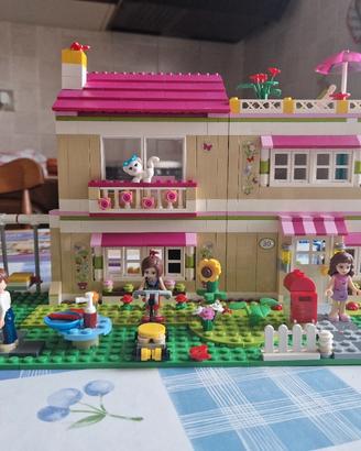 lego friends villetta di olivia
