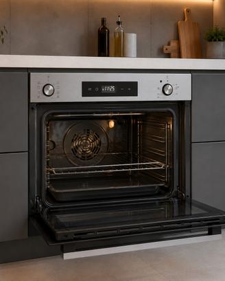 forno ventilato Electroline ad incasso 