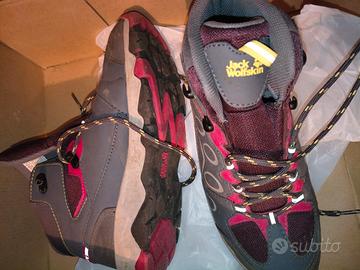 Scarpe trekking J.ack Wolfskin
