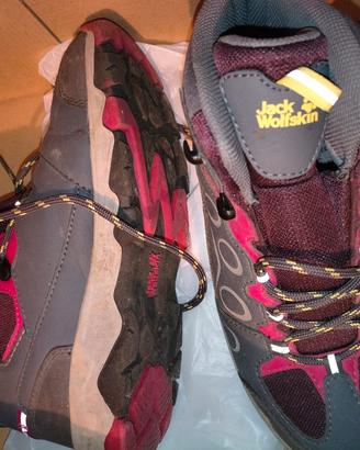 Scarpe trekking J.ack Wolfskin
