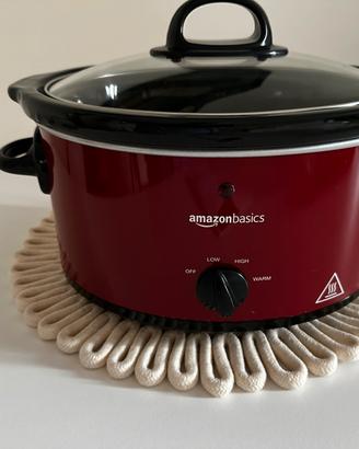 Pentola elettrica slow cooking