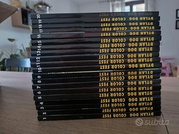 Color fest Dylan dog  1-20