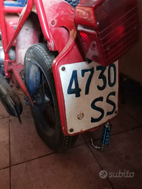 Isomoto 125cc anno 1955