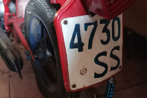 Isomoto 125cc anno 1955