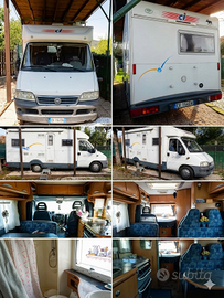 Camper Semintegrale CI Cipro 35 - Pronto a partire