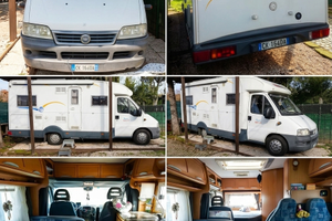 Camper Semintegrale CI Cipro 35 - Pronto a partire