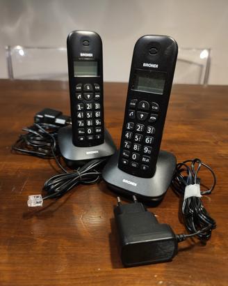 Brondi Gala Twin telefoni cordless