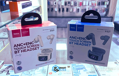 🎧 Cuffie Bluetooth Hoco TWS EQ21