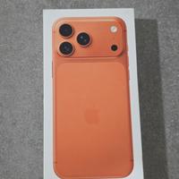 iPhone 17 pro max 256GB arancione nuovo sigillato 