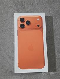 iPhone 17 pro max 256GB arancione nuovo sigillato 