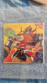 LP 45 giri Daltanious robot disco, no jeeg  getter