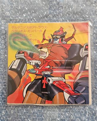 LP 45 giri Daltanious robot disco, no jeeg  getter