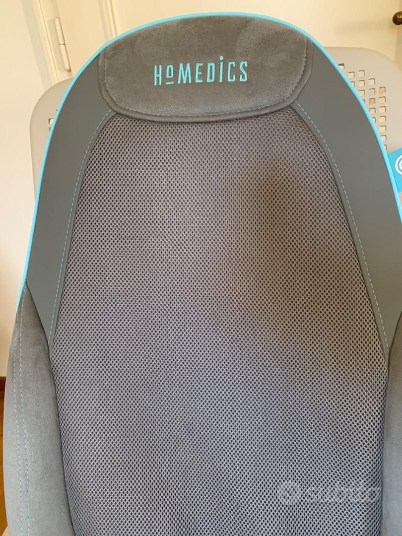 HoMedics Gel Shiatsu Massager, Sedile Massaggiante Shiatsu per