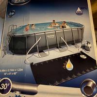 Piscina bestway pool 549 x 274 x 122