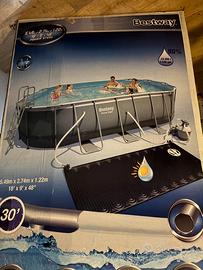 Piscina bestway pool 549 x 274 x 122