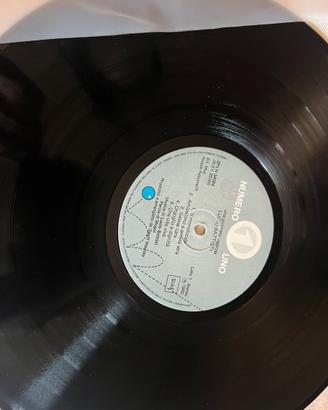 Disco  vinile battisti