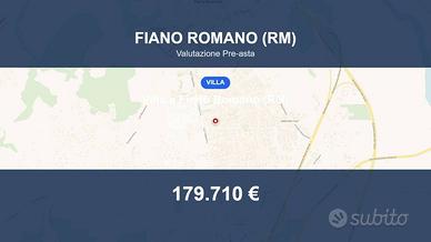 Immobile in asta di 343 m² a Fiano Romano