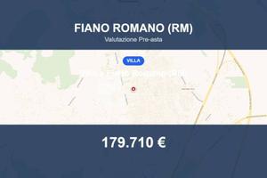 Immobile in asta di 343 m² a Fiano Romano