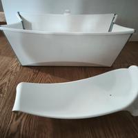 Stokke® Vaschetta + Appoggia Bambino per neonati