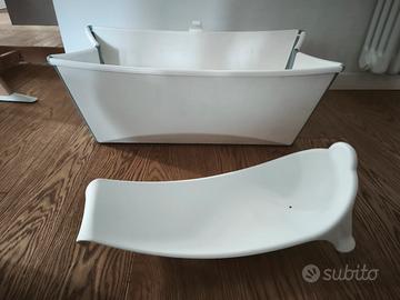Stokke® Vaschetta + Appoggia Bambino per neonati