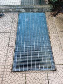 griglia per bocca di lupo 