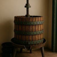 torchio per vino uva