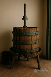 torchio per vino uva