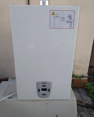 Scaldabagno BAXI ACQUAPROJET+14FI C/STAGNA METANO 