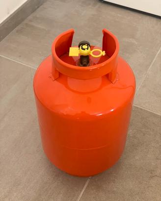 Bombola gas da 5 Kg piena nuova