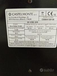 stufa a pellet Castelmonte 