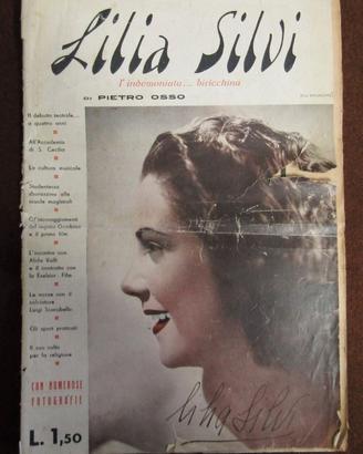 1941 Lilia Silvi. L'indemoniata... biricchina