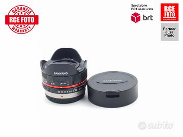 Samyang 7.5 F3.5 UMC Fisheye (Olympus)