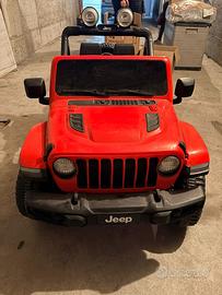 Jeep Macchina elettrica bambini