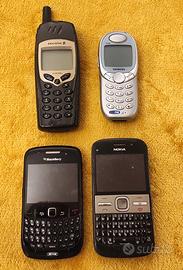 BlackBerry, Siemens, Nokia, Eriksson vintage
