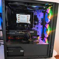 PC gaming 11600k 16gb ddr4 nvme 500 gb