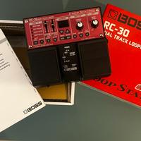 Loop station boss rc 30