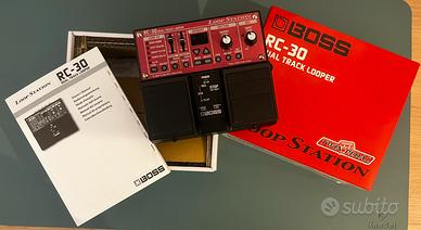 Loop station boss rc 30