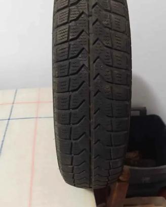 4 pneumatici invernali Panda 155/80 R13