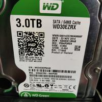 Hard Disk 3TB WD WD30EZRX