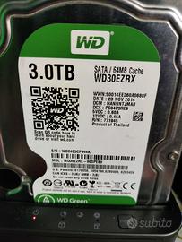 Hard Disk 3TB WD WD30EZRX