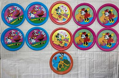 Piattini / Sottobicchieri con personaggi Disney