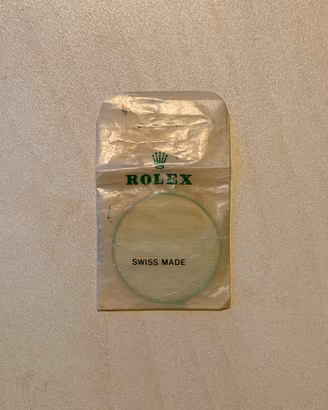Vetro verde Rolex Millgauss 116400GV - ORIGINALE