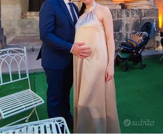 vestito tuta jumpsuit premaman 