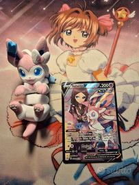 Sylveon V Astri lucenti, pokemon.