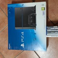 Playstation PS4 500gb + giochi