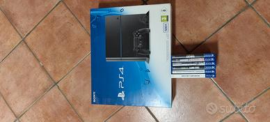 Playstation PS4 500gb + giochi