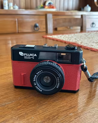 Fujica MA-1 + Flash Osram B 15/M – Kit fotografico